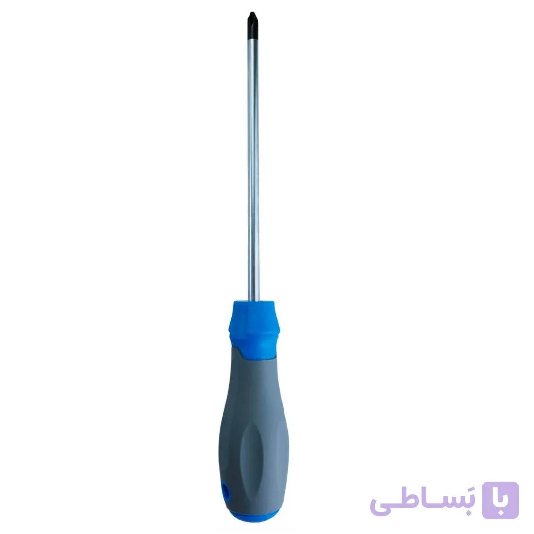 پیچ گوشتی چهارسو ساده سری TPR-8×200