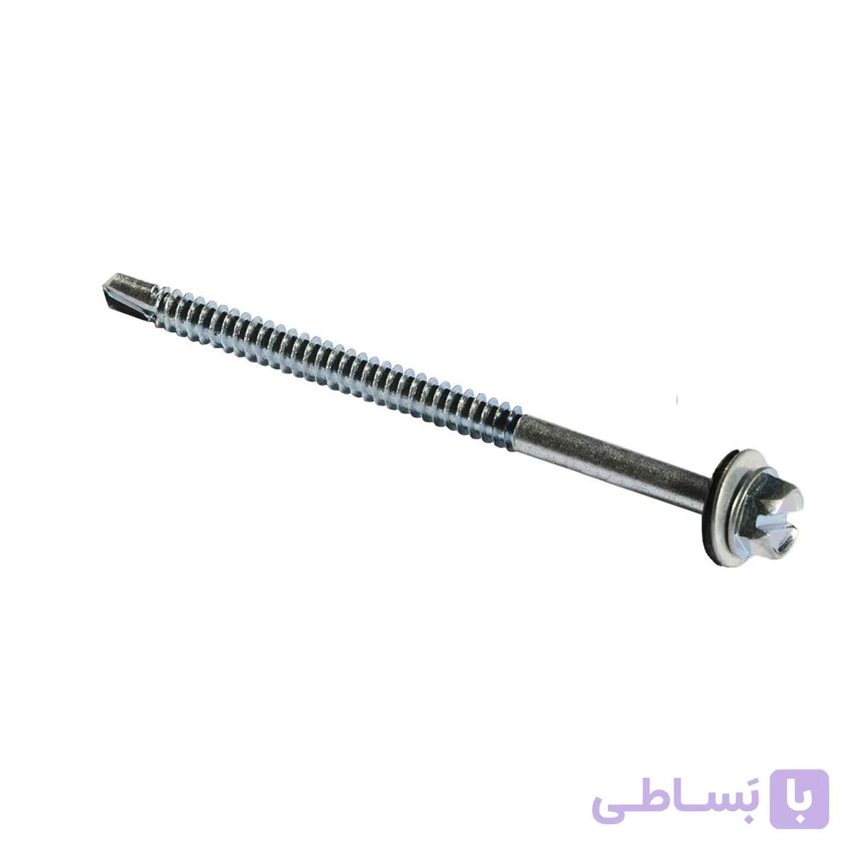پیچ شیروانی سرمته ضخامت 14 سایز 125 میلیمتر — تصویر 1