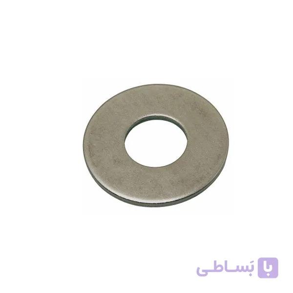 واشر تخت نمره 5 – قطر 20mm – ضخامت 1m بسته 100 عدد