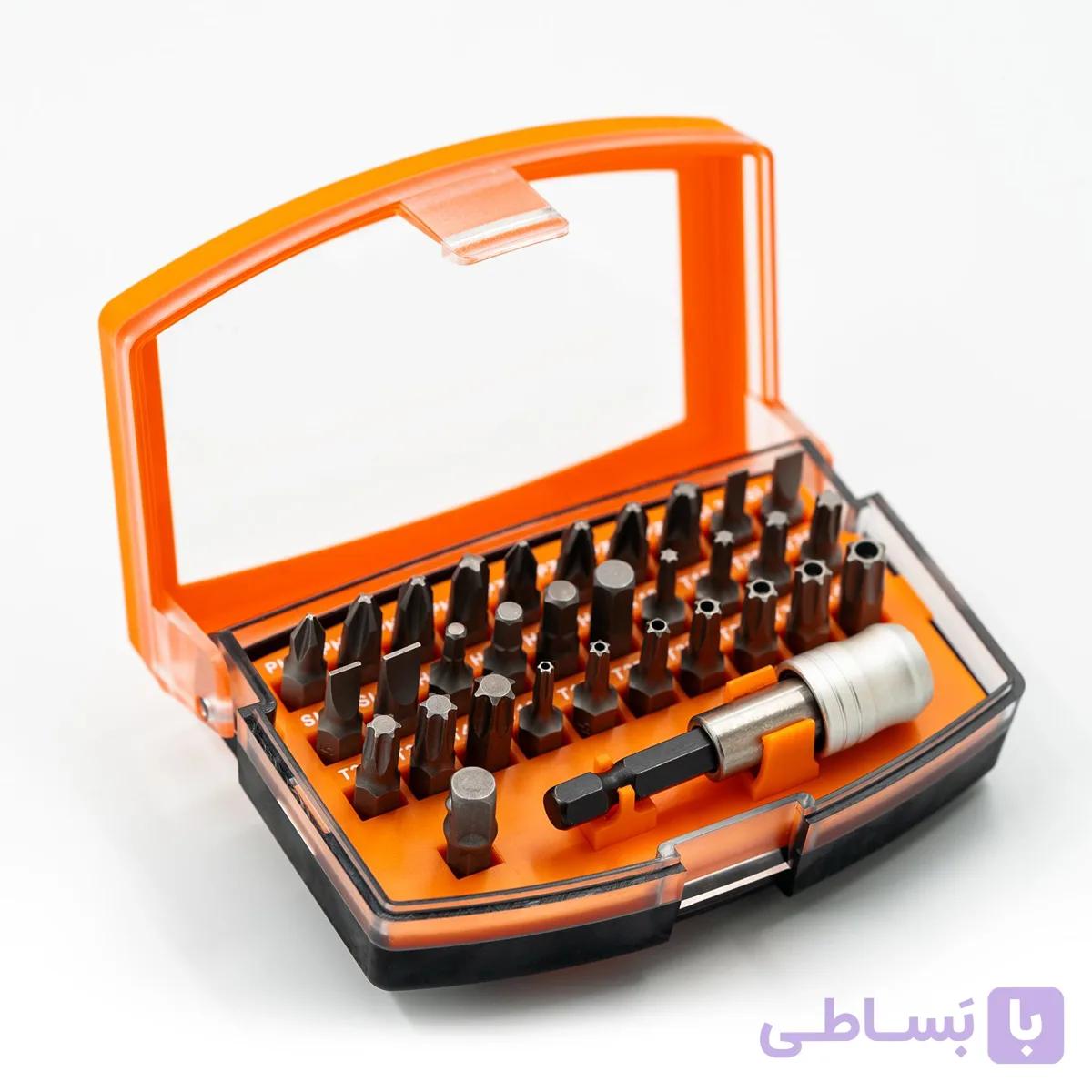 جعبه نوک پیچ گوشتی 32 پارچه موتا — تصویر 1