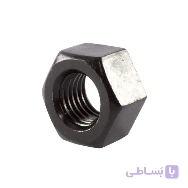 مهره شش گوش خشکه نمره M 16 بسته 8 عددی