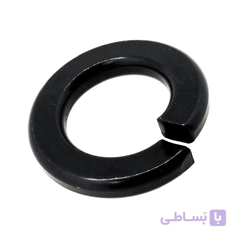 واشر فنری خشکه (فولادی) نمره M 14 بسته 40 عددی — تصویر 1