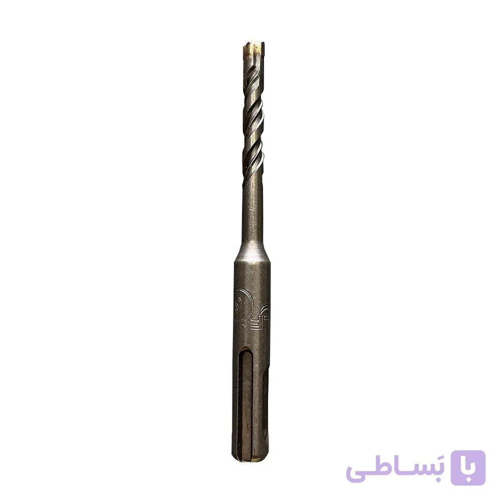 مته چهارشیار 4 الماسه ولف نمره 28 سایز 460 میلیمتر — تصویر 1