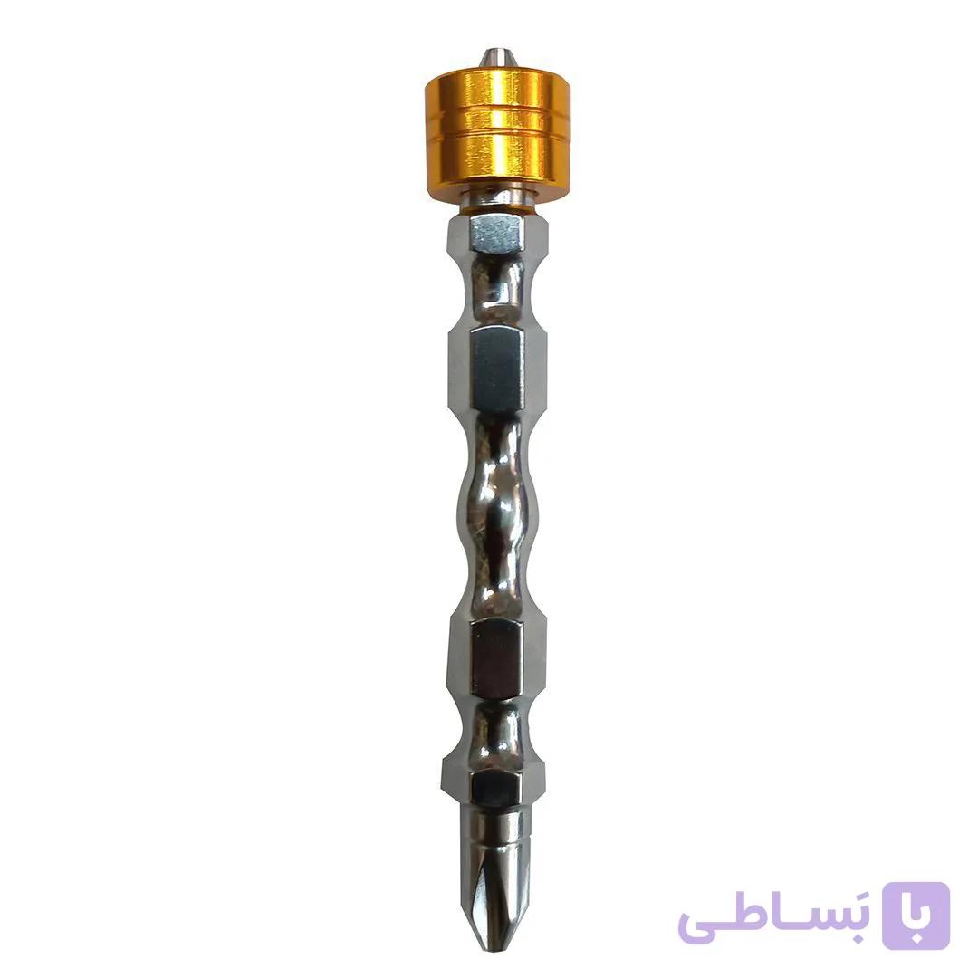 مجموعه دو عددی سری پیچ گوشتی مغناطیسی ولف سایز 6/5 سانت — تصویر 1