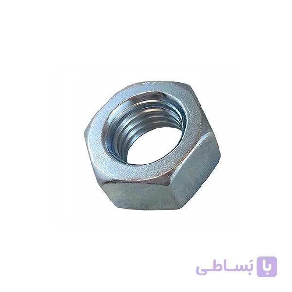 مهره شش گوش آهنی نمره M 3 بسته 250 عددی — تصویر 1