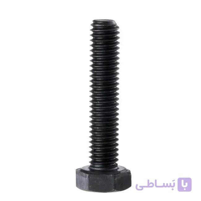 پیچ خشکه شش گوش نمره 8 سایز 60 میلیمتر بسته 25 عددی — تصویر 1