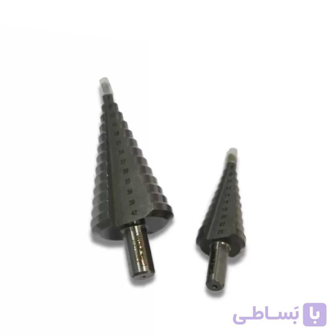 مته مخروطی کاجی سایز 20-4 — تصویر 1