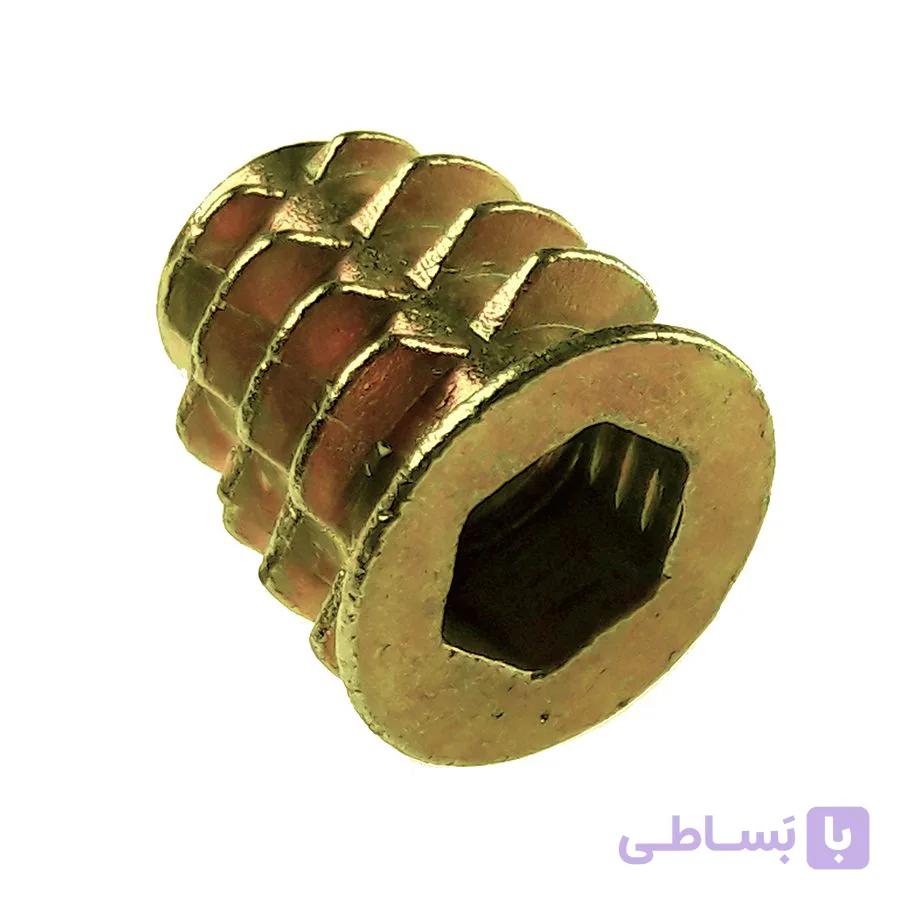 مهره روپیچ توپیچ نمره 4 سایز 10 میلیمتر — تصویر 1