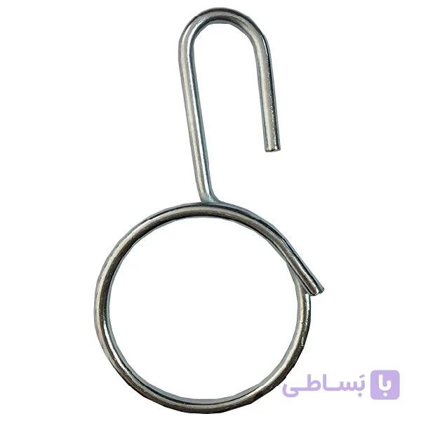 حلقه چوب پرده سایز 5 بسته 10 عددی — تصویر 1