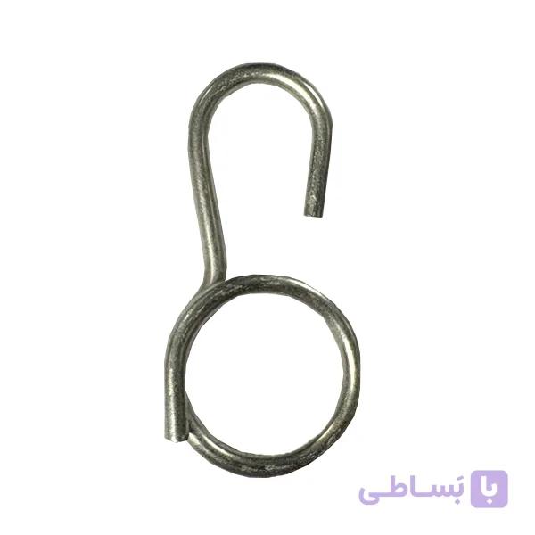 حلقه چوب پرده سایز 2 بسته 15 عددی