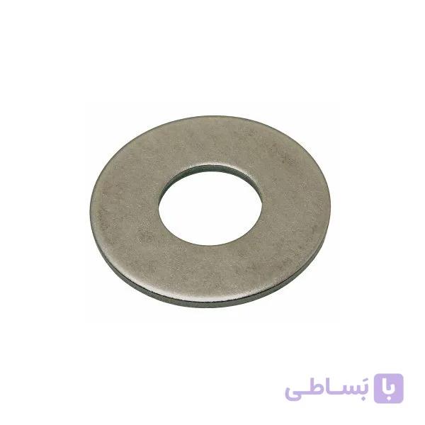 واشر تخت نمره 12 – قطر 25mm – ضخامت 1.25m بسته 50 عدد