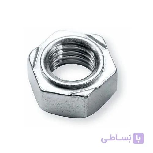 مهره جوشی شش گوش نمره 10