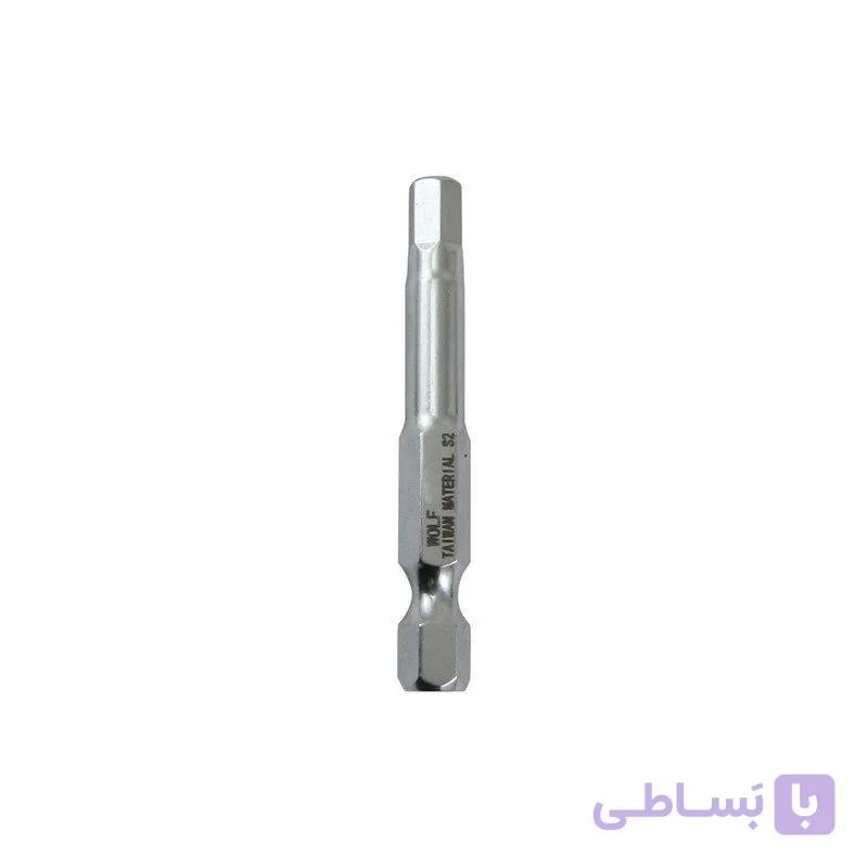 سر پیچ گوشتی آلنی HEX8 طول 5 سانت — تصویر 1