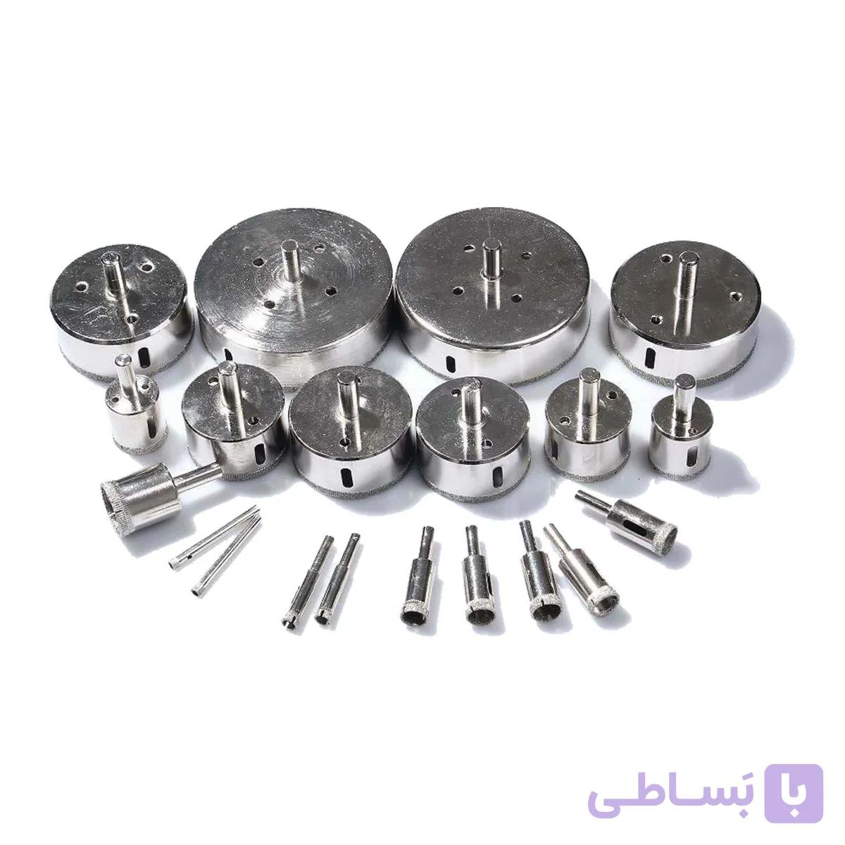گردبر شیشه و سرامیک سایز 15 — تصویر 1