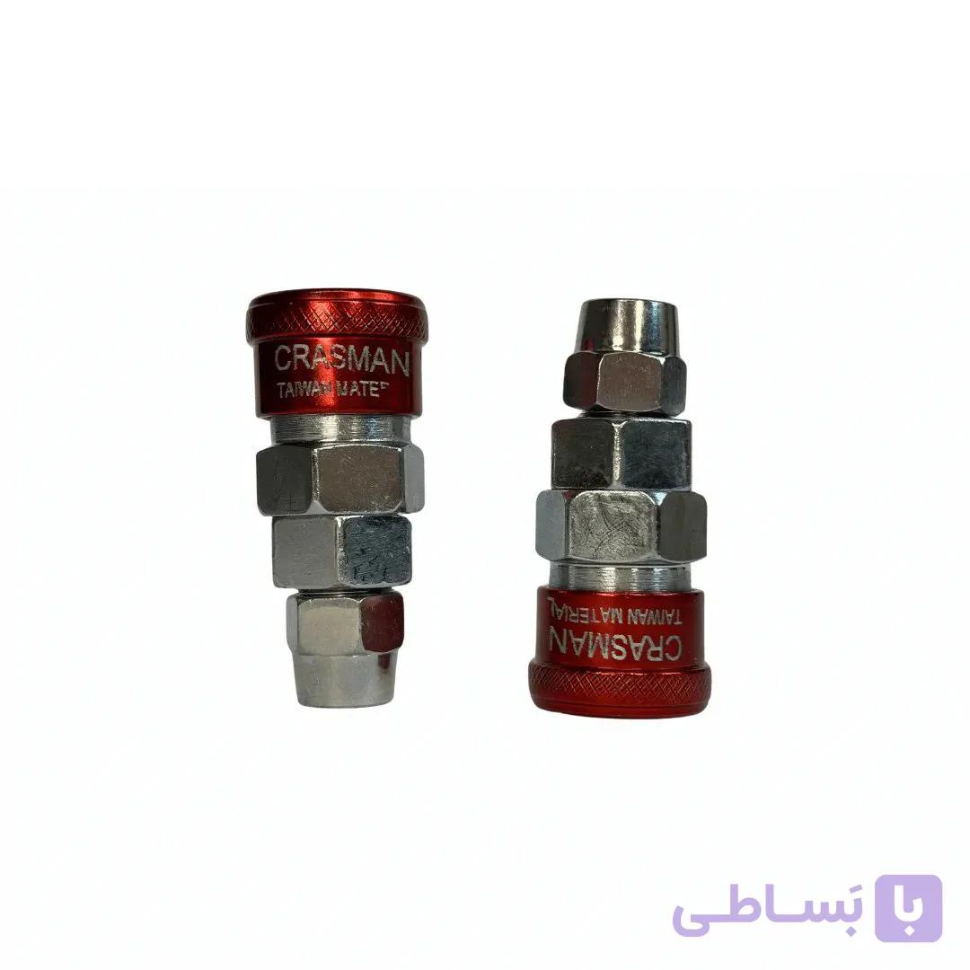 کوپلینگ شیلنگ فنری 10*6.5 کراسمن کد 30SP — تصویر 1