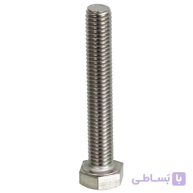 پیچ شش گوش آهنی نمره 18 سایز 100 میلیمتر