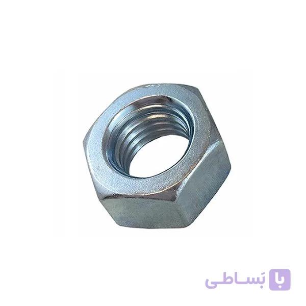 مهره شش گوش آهنی نمره M 5 بسته 160 عددی — تصویر 1