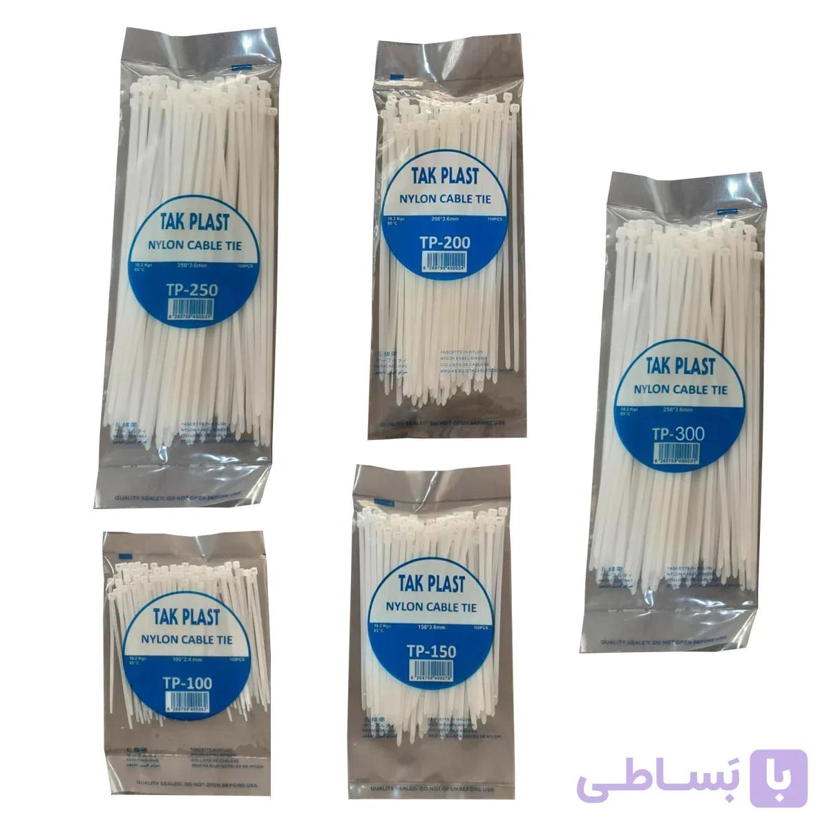 بست کمربندی مدل TAKLLSIZE مجموعه 500 عددی — تصویر 1