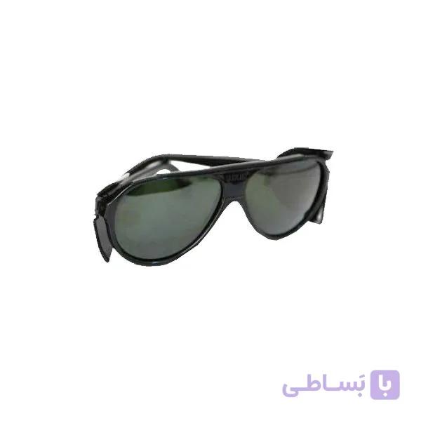 عینک دودی جوشکاری بغل دار نمره 9 کد TP-E009 — تصویر 1