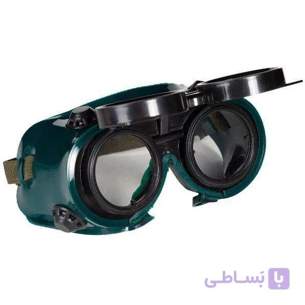 عینک ایمنی ژله ای دو جداره کد TP-E003 — تصویر 1