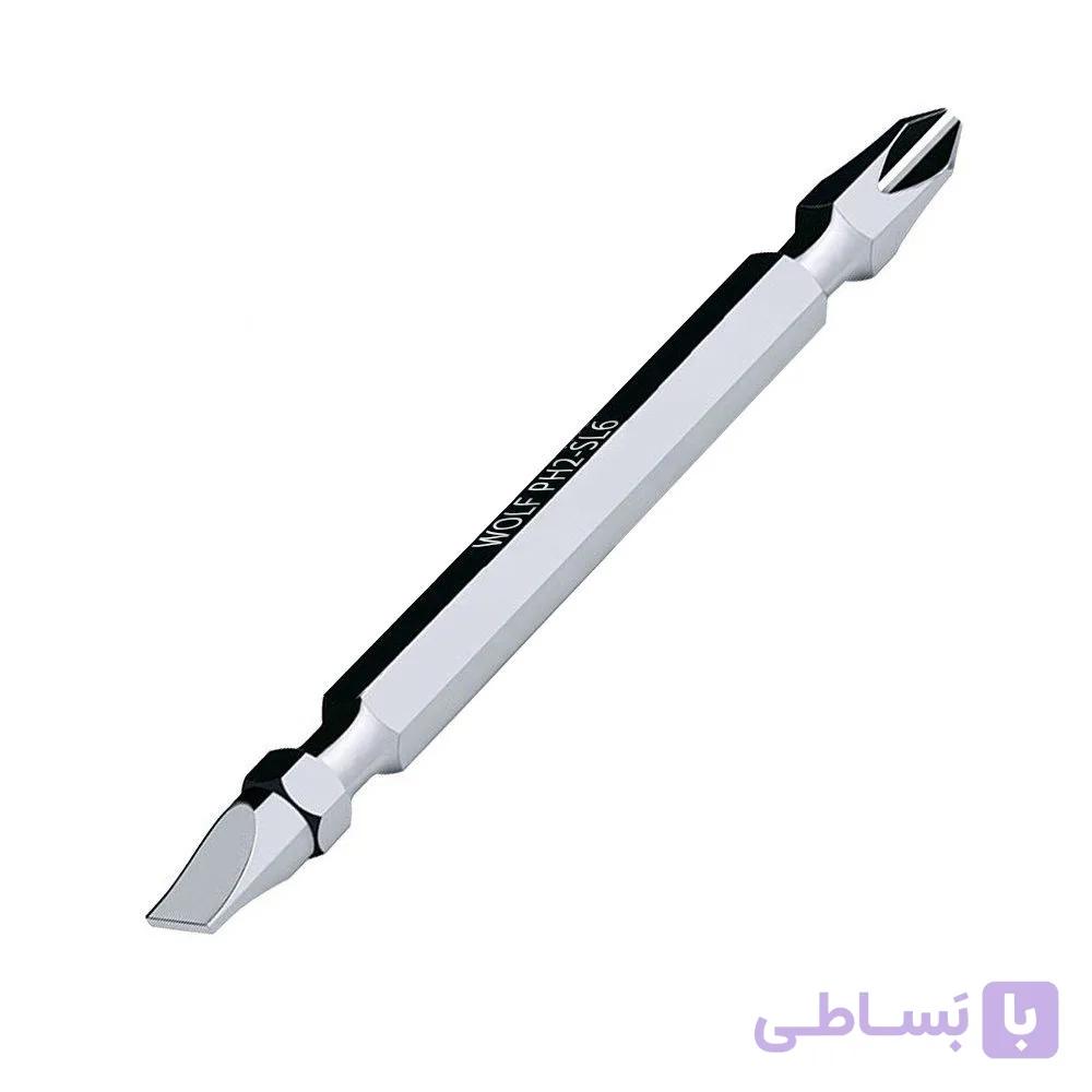 سری پیچ گوشتی چهارسو ولف 11 سانت — تصویر 1
