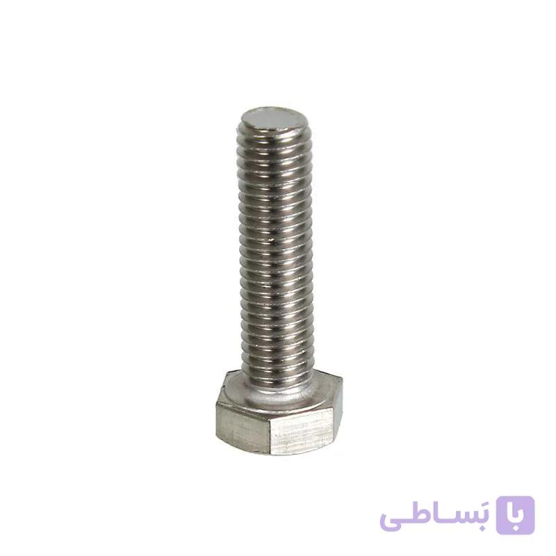 پیچ شش گوش آهنی نمره 14 سایز 90 میلیمتر بسته 7 عدد — تصویر 1