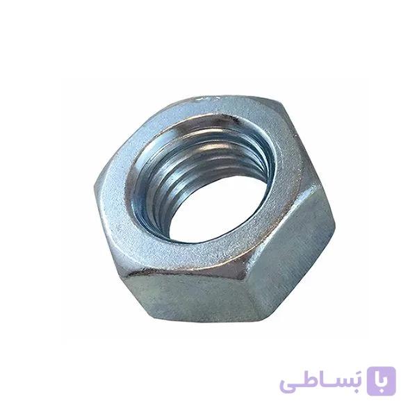 مهره شش گوش آهنی نمره M 16 بسته 8 عددی — تصویر 1