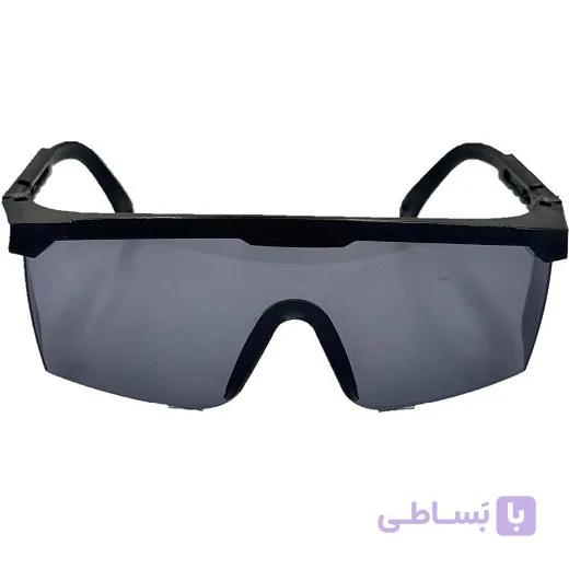عینک ایمنی مدل یو وی شیشه دودی برند کد TP-E005 — تصویر 1