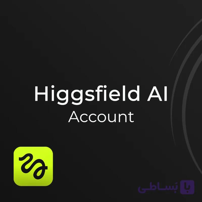 اکانت هوش مصنوعی Higgsfield