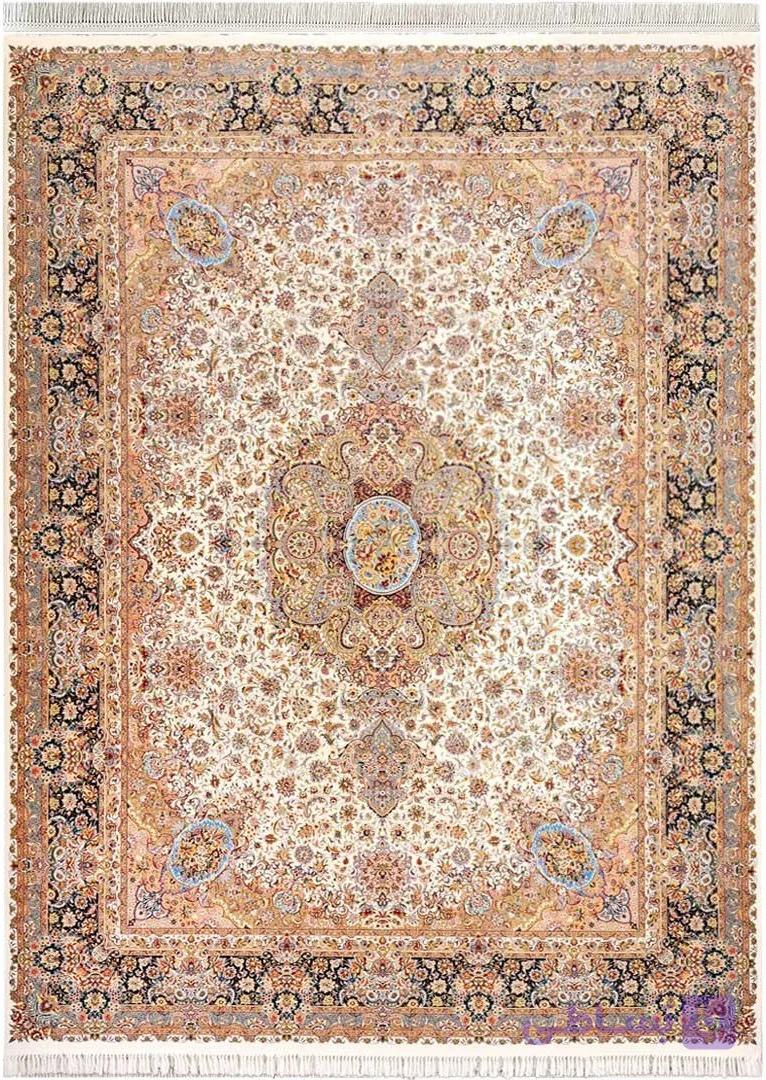قالی سلیمان طرح سالاری تبریز بژ