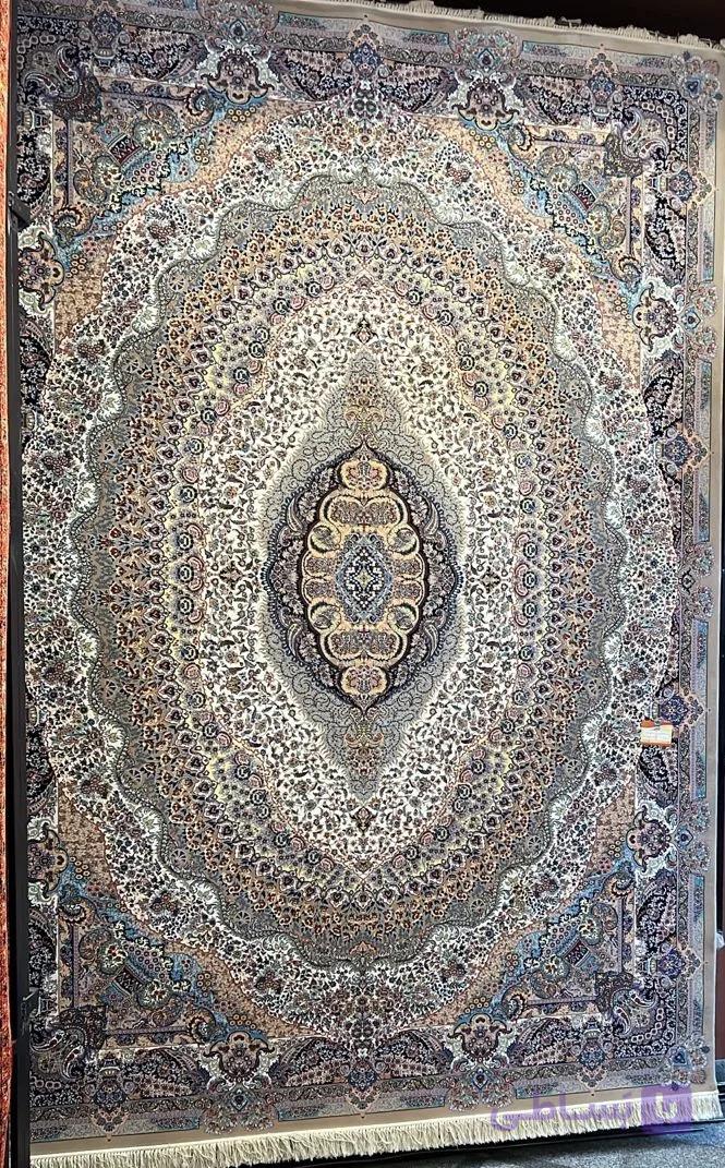 فرش ستاره کویر یزد کلکسیون نقش جهان طرح E-022-6087