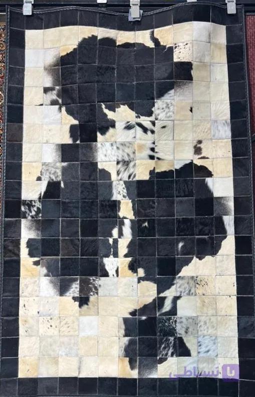 پوست تیکه دوزی گالاری کلاژ تیکه گرد
