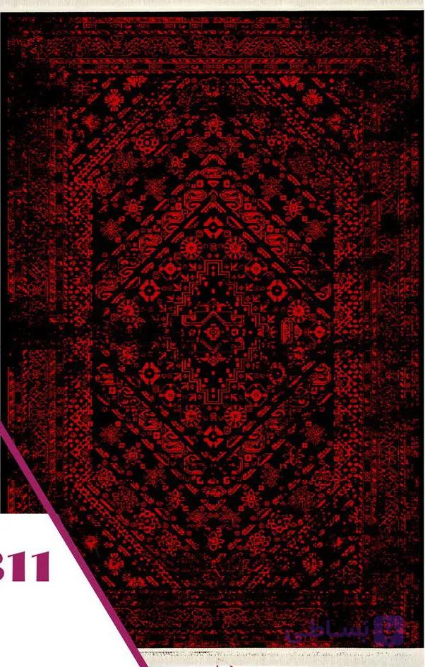 فرش مینیاتور کلکسیون مدرن طرح 51311