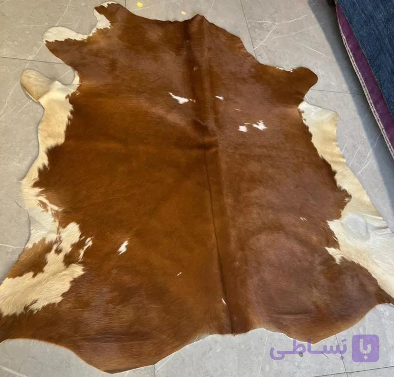 پوست طبیعی گاو گالاری کلاژ 19 پا