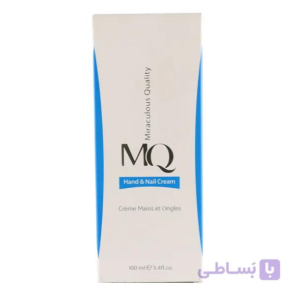 کرم دست و ناخن MQ