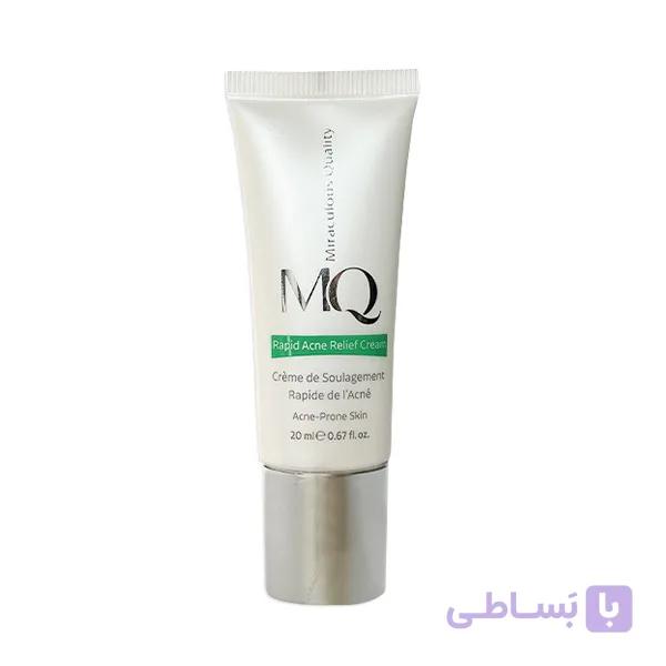 کرم تسکین فوری آکنه MQ