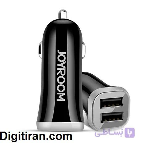 شارژر فندکی 2 پورت JOYROOM C-M216 3.1A | شارژر فندکی 2 پورت جویروم ,