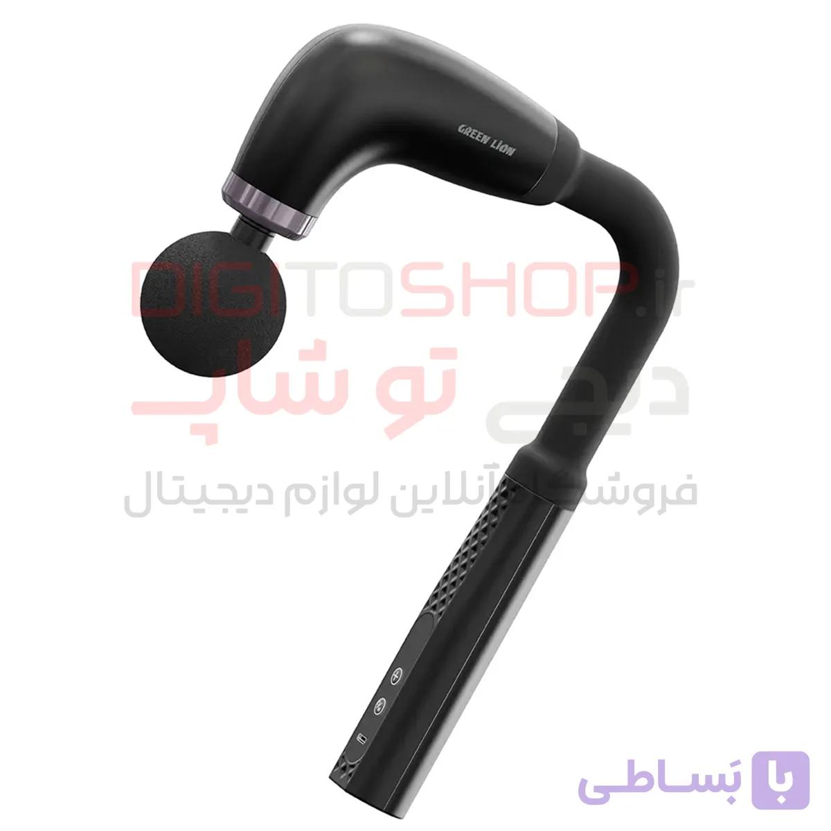 ماساژور تفنگی دسته بلند گرین لاین مدل ARC Relief رنگ مشکی — تصویر 1