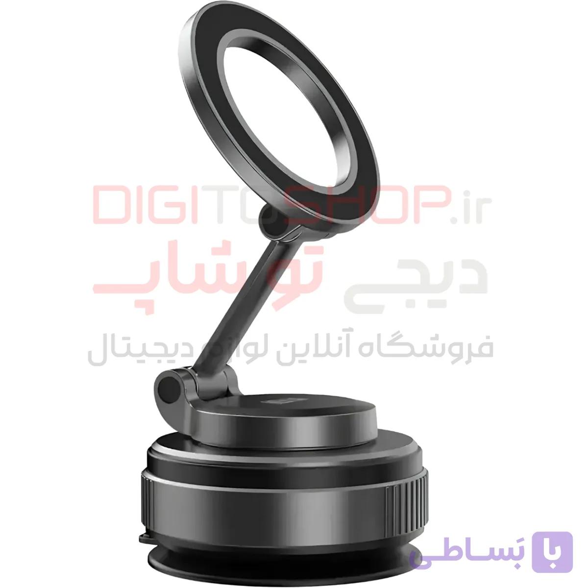 هولدر مگنتی گرین لاین مدل GX-34 با پایه مکنده قوی و چرخش ۳۶۰ درجه — تصویر 1