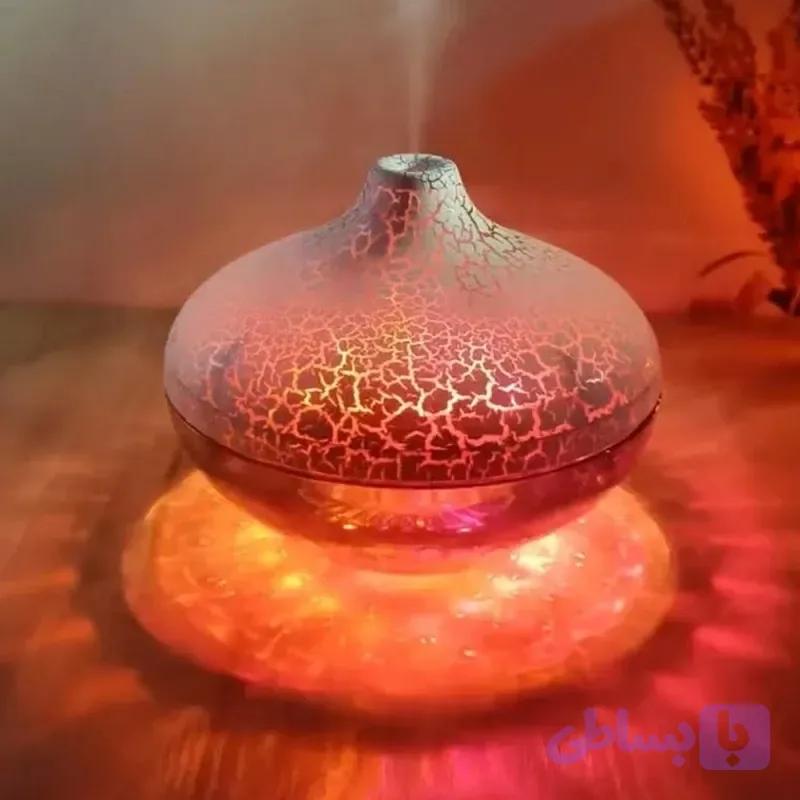 دستگاه بخور سرد مدل ZJ-131 با نور RGB — تصویر 1