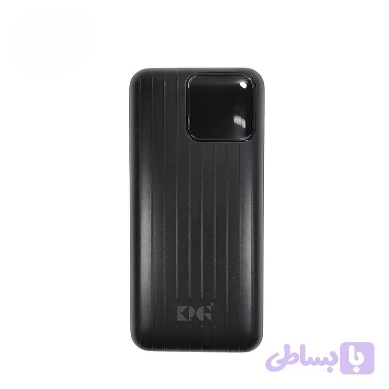 پاور بانک 20000 میلی آمپر KPG-26 | شارژ سریع 22.5 وات — تصویر 1