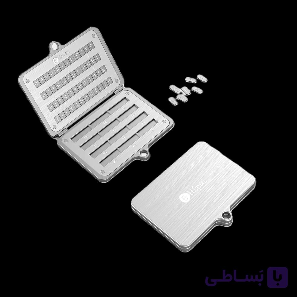 محافظ عبارات الیپال Ellipal Mnemonic Metal — تصویر 1
