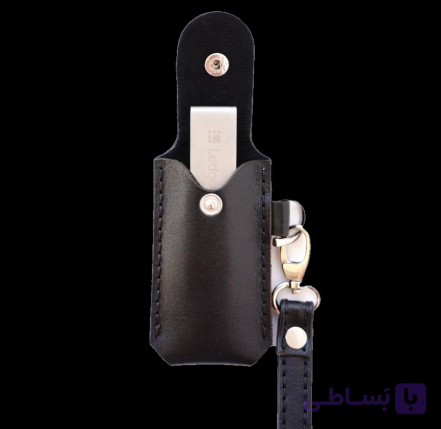 کیف چرمی لجر نانو ایکس و نانو پلاس Ledger Nano X/Plus Leather Bag