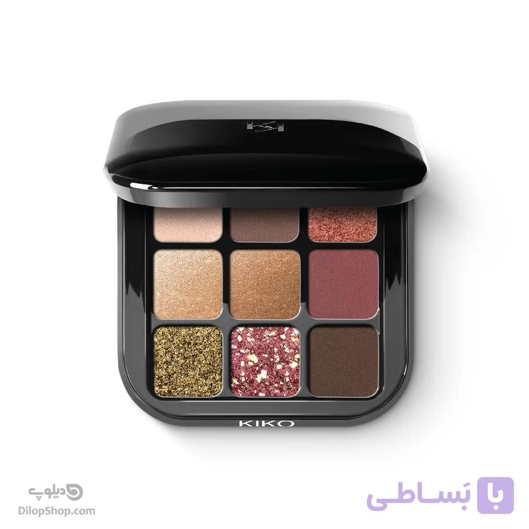پالت سایه چشم کیکو میلانو ۹ رنگ کد ۰۳