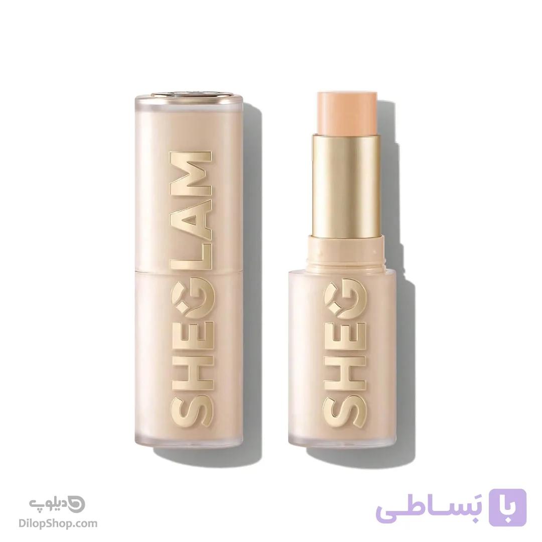 کرم‌ پودر استیکی شیگلم مدل Skinfinite رنگ Fair