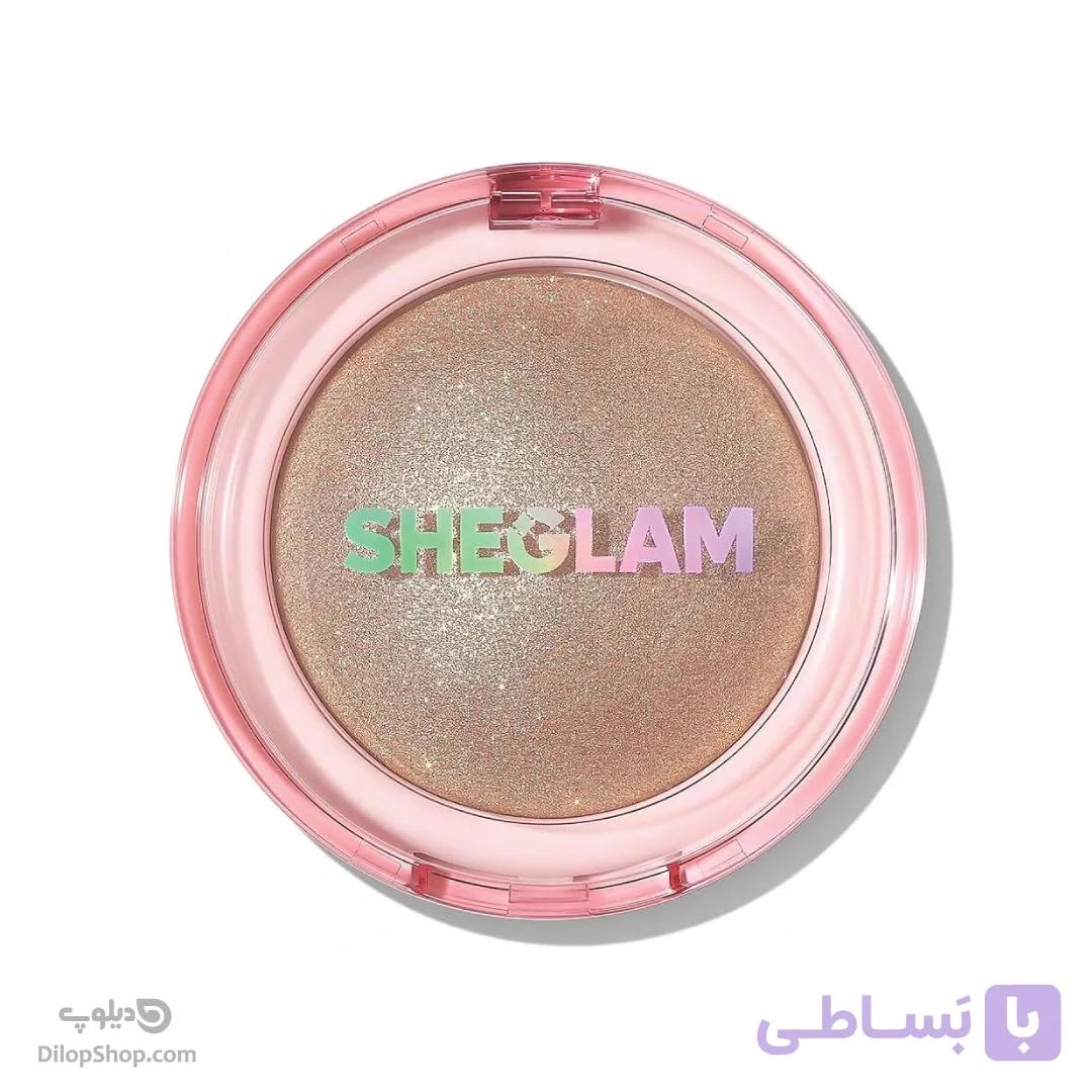 هایلایتر ژله‌ ای شیگلم مدل Glowchi رنگ Custard