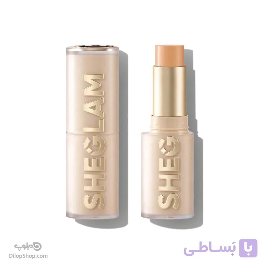 کرم‌ پودر استیکی شیگلم مدل Skinfinite رنگ Nude