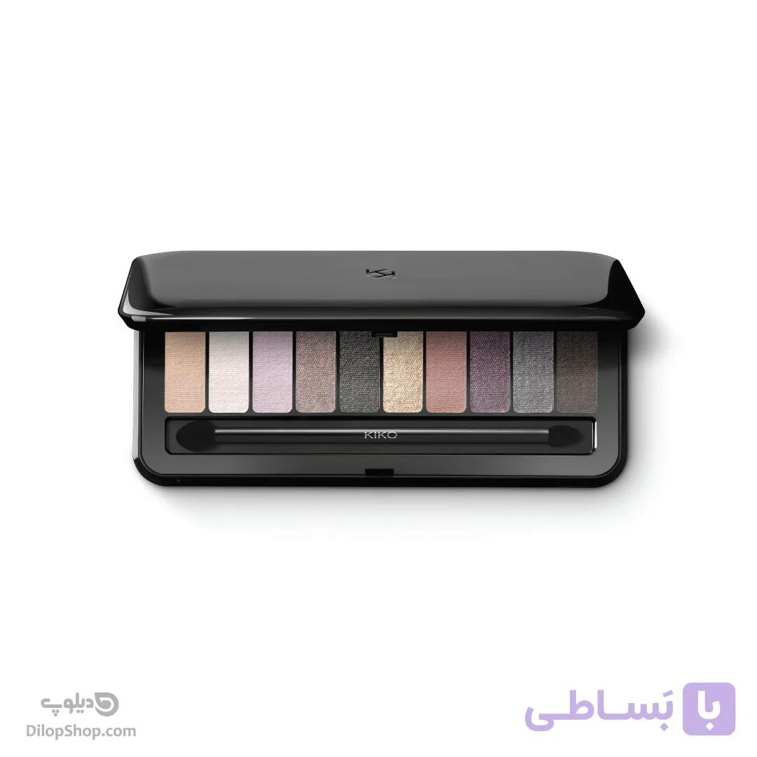 پالت سایه چشم کیکو میلانو ۱۰ رنگ کد 02