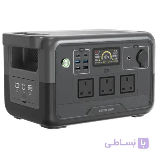 پاور استیشن 800 وات مدل PGX800 گرین لاین — تصویر 1