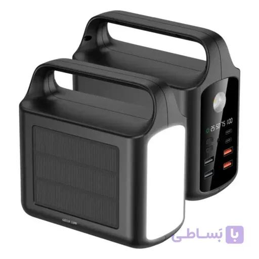 پاوربانک Solar Xtreme ظرفیت 100000 میلی آمپری گرین لاین — تصویر 1